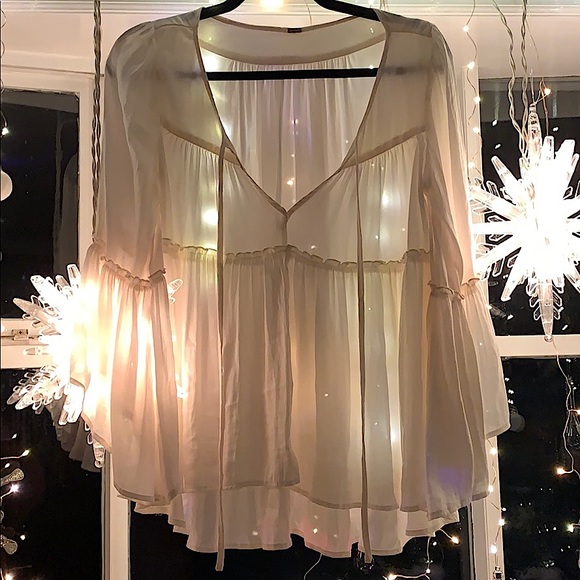 Free People Tops - Free People A Few Of My Favorite Things Boho Top